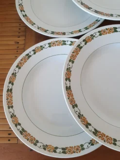 6 assiettes à dessert villeroy et boch