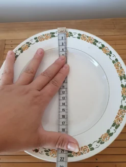 6 assiettes à dessert villeroy et boch
