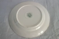 6 assiettes à dessert vintage décor main Villeroy & Boch