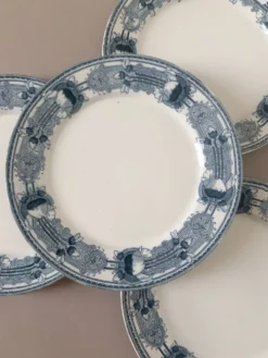 4 assiettes à dessert vintage de CM&C modèle Massena 220618