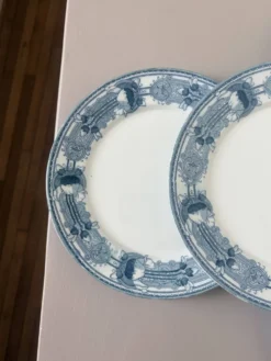 4 assiettes à dessert vintage de CM&C modèle Massena 220618