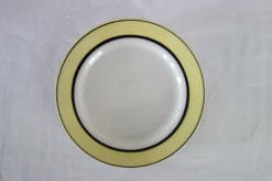 6 assiettes à dessert vintage faïence de Badonviller