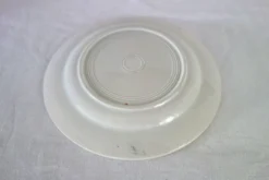 6 assiettes à dessert vintage faïence de Badonviller