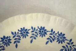 8 assiettes à dessert vintage modèle Dany, Digoin Sarreguemines