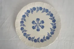 8 assiettes à dessert vintage modèle Dany, Digoin Sarreguemines