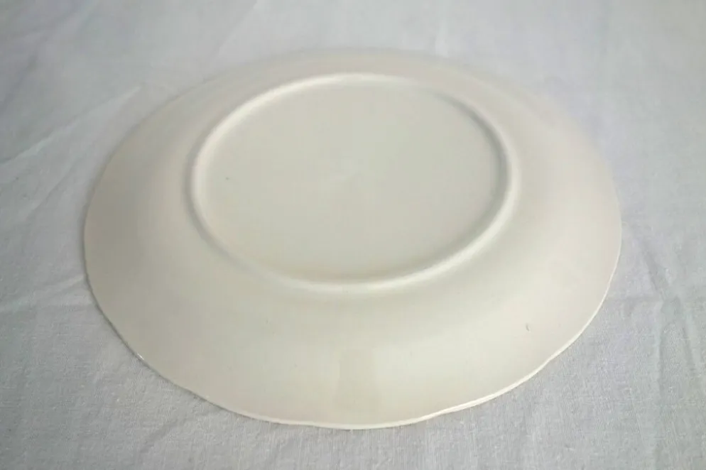 8 assiettes à dessert vintage modèle Dany, Digoin Sarreguemines
