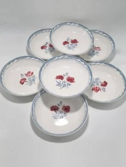 Assiettes Digoin Sarreguemines