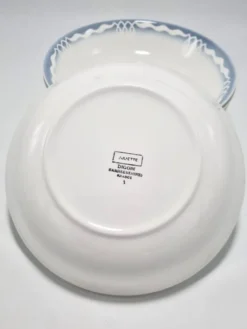 Assiettes Digoin Sarreguemines