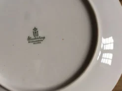 3 assiettes à désert