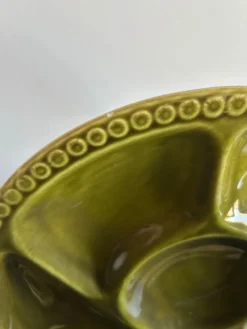Assiettes en faïence Gien