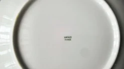 5 Assiettes en forme de coquilles St Jacques en Porcelaine de Limoges