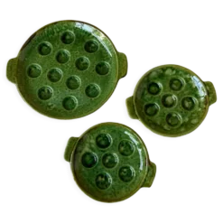 Assiettes à escargots