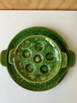 Assiettes à escargots