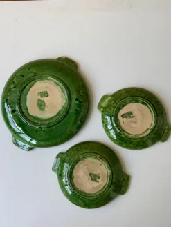Assiettes à escargots