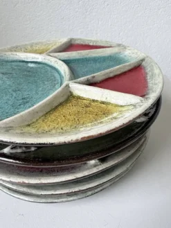Assiettes à fondue Hugo Kohler