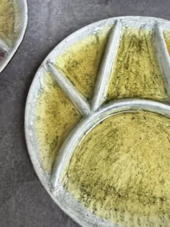 Assiettes à fondue Hugo Kohler