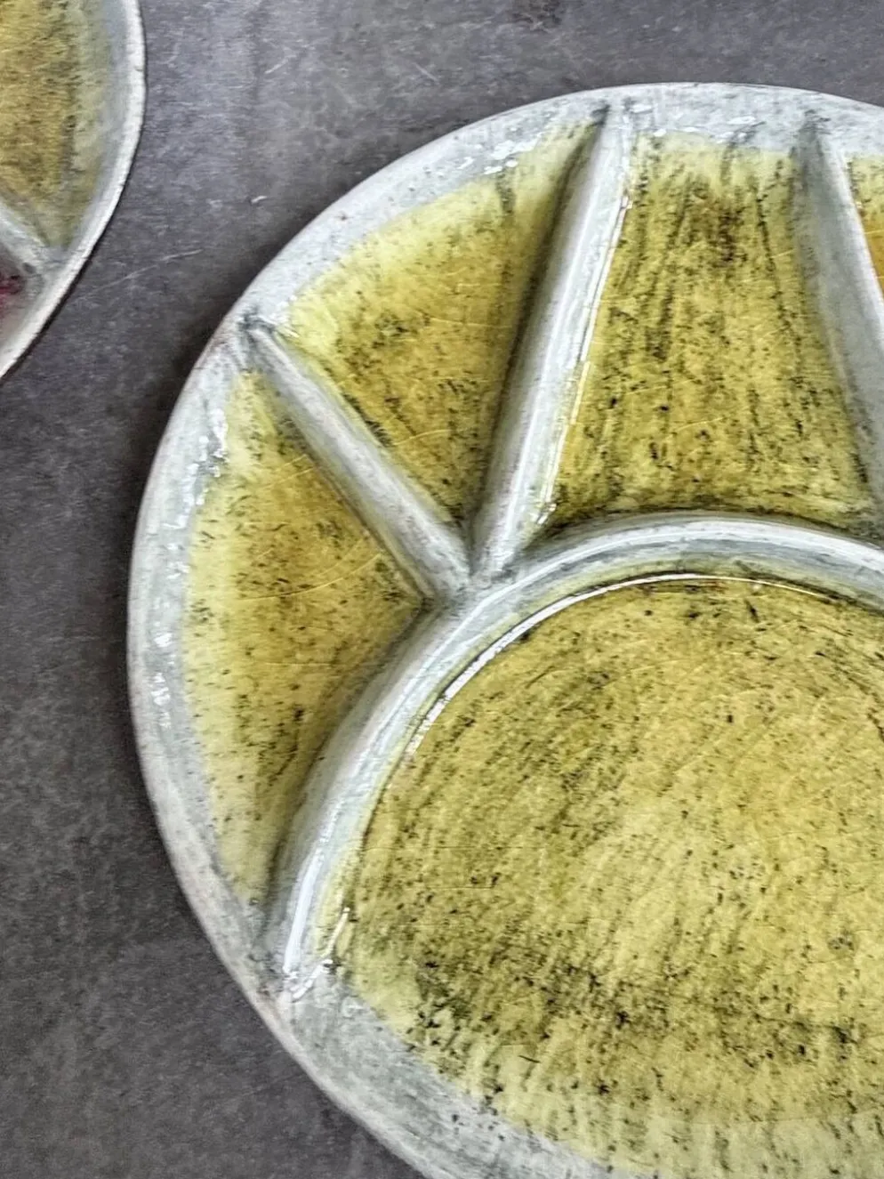 Assiettes à fondue Hugo Kohler