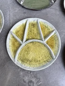 Assiettes à fondue Hugo Kohler