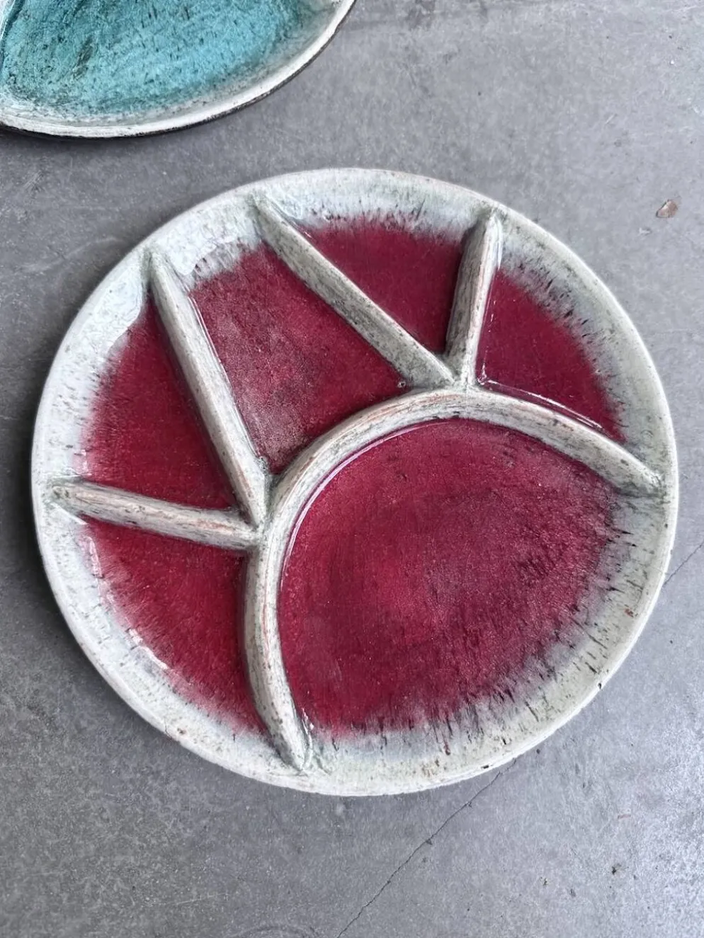 Assiettes à fondue Hugo Kohler