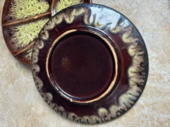Assiettes à fondue Vallauris