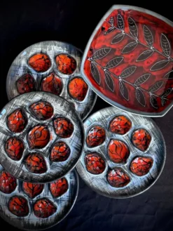 Assiettes huitres