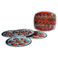 Assiettes huitres