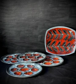Assiettes huitres