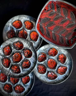 Assiettes huitres