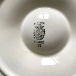 Assiettes à huitres Digoin années 60