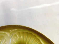 12 assiettes à huitres et plat Moulin des loups