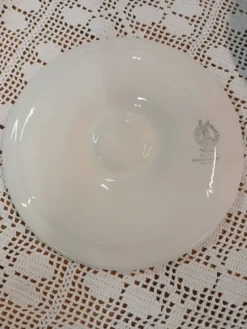 11 assiettes à huitres et 1 plat Orchies Moulin des Loups