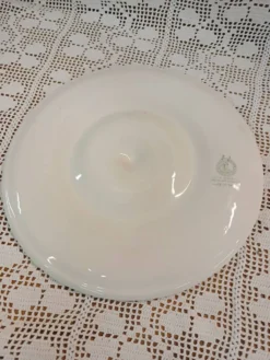 11 assiettes à huitres et 1 plat Orchies Moulin des Loups