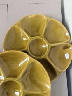 4 assiettes à huitres Gien 2106171