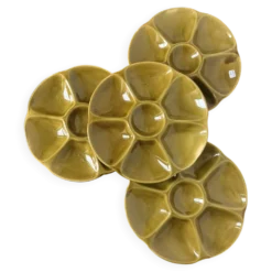 4 assiettes à huitres Gien 2106171