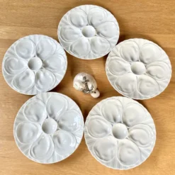 Assiettes à huitres Pillyvuyt