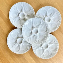 Assiettes à huitres Pillyvuyt
