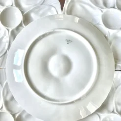 Assiettes à huitres Pillyvuyt