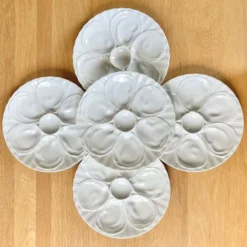 Assiettes à huitres Pillyvuyt