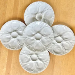 Assiettes à huitres Pillyvuyt
