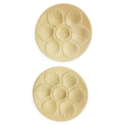 2 Assiettes à huitres Proceram années 50-60