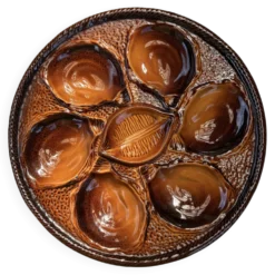 Assiettes à huitres St Clément