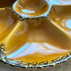 Assiettes à huitres vintage gien