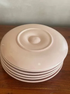 6 assiettes à huître