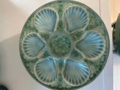 8 assiettes à huîtres