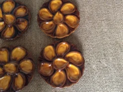 6 assiettes à huîtres