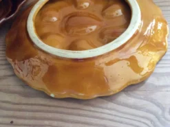 6 assiettes à huîtres