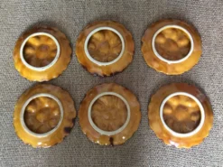 6 assiettes à huîtres