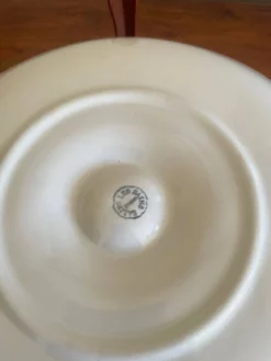 6 assiettes à huître Salins