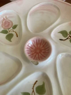 6 assiettes à huître Salins