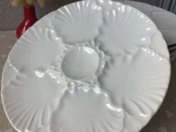 Assiettes à huîtres Bareuther Waldsassen Bavaria